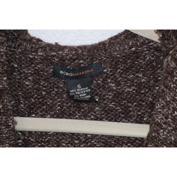 BCBGMAXAZRIA Brown Cardigan Sweater - Picture 2 of 6